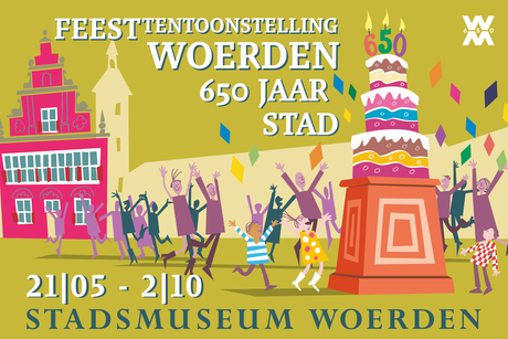 Tentoonstelling stadsmuseum Woerden: Woerden 650 jaar stad